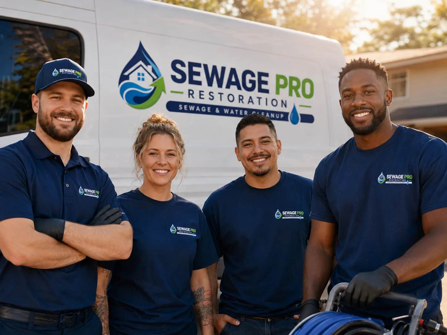Sewage Cleanup Services company in Verona, VA